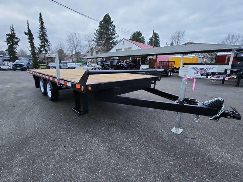 landscaping trailers canada